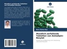 Bora Rama Rao - Mündlich zerfallende Tabletten von Amlodipin-Besylat