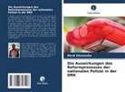 Merdi Situmonika - Die Auswirkungen des Reformprozesses der nationalen Polizei in der DRK