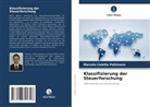 Marcelo Coletto Pohlmann - Klassifizierung der Steuerforschung