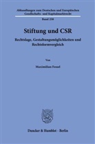 Maximilian Fessel - Stiftung und CSR