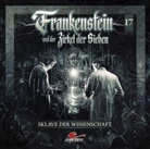 Gabrielle Pietermann, Milton Welsh, Dietmar Wunder - Frankenstein und der Zirkel der Sieben - Sklave der Wissenschaft, 1 Audio-CD (Hörbuch)