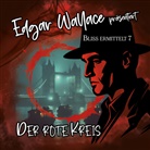 Clemens Gerhard, Thomas Balou Martin, Gordon Piedesack - Edgar Wallace - Bliss ermittelt - Der rote Kreis, 1 Audio-CD (Audio book)
