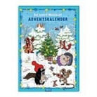Trötsch Verlag - Trötsch Der kleine Maulwurf Adventskalender mit 24 Magneten