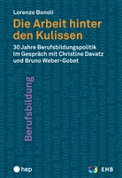 Lorenzo Bonoli, EHB - Die Arbeit hinter den Kulissen