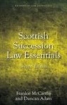 Duncan Adam, Frankie Mccarthy Duncan Adam, Frankie Mccarthy, Frankie Adam Mccarthy - Scottish Succession Law Essentials