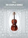 101 Simple Songs for Viola