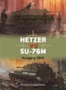 Peter Samsonov, Edouard A Groult, Edouard A. Groult - Hetzer vs SU-76M