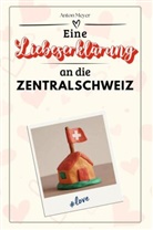 Anton Meyer - Eine Liebeserklärung an die Zentralschweiz - Die große Hommage - das perfekte Geschenk für Weihnachten und Geburtstag und jeden Anlass