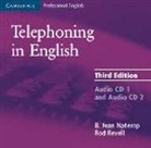 B. Jean Naterop, Jean Naterop, Rod Revell - Telephoning in English CD(2) (Audio book)