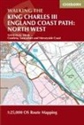 Ange Harker - Walking King Charles III England Coast Path: North West Cumbria Map