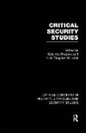 Critical Security Studies