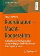 Tobias Dohmen - Koordination - Macht - Kooperation