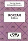 M. K. Christlieb, C. Sesma - English-Korean & Korean-English Word-to-word Dictionary