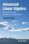 Yisong (New York University) Yang, Yang Yisong - Advanced Linear Algebra