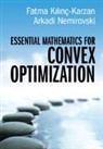 Fatma Kılınç-Karzan, Nemirovski Arkadi - Essential Mathematics for Convex Optimization