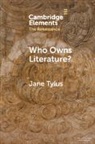 Jane (Yale University Tylus, Tylus Jane - Who Owns Literature?