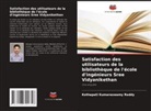 Kothapati Kumaraswamy Reddy - Satisfaction des utilisateurs de la bibliothèque de l'école d'ingénieurs Sree Vidyanikethan