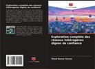 Vinod Kumar Verma - Exploration complète des réseaux hétérogènes dignes de confiance