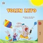 Shelley Admont, Kidkiddos Books, Danny Shmuilov - I Love Summer (Serbian Children's Book-Latin alphabet)