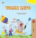 Shelley Admont, Kidkiddos Books, Danny Shmuilov - I Love Summer (Serbian Children's Book-Latin alphabet)