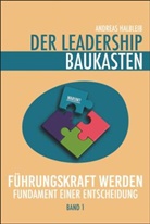 Andreas Halbleib - Der Leadership Baukasten - Führungskraft werden