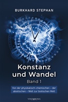 Burkhard Stephan, Burkhard Stephan - Konstanz und Wandel - Band 1