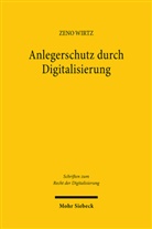 Zeno Wirtz - Anlegerschutz durch Digitalisierung