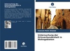 Fatemeh Matin Shahabi - Untersuchung der Ortsverbundenheit in Wohngebieten