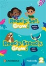 Ready, Set, Grow! Level 2 Flashcards American English