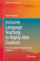 Alberta Novello - Inclusive Language Teaching to Highly Able Students