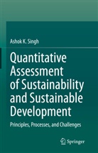 Ashok K Singh, Ashok K. Singh - Quantitative Assessment of Sustainability and Sustainable Development