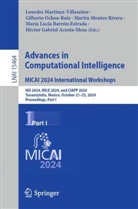 Héctor Gabriel Acosta-Mesa, María Lucía Barrón-Estrada, Lourdes Martínez-Villaseñor, Martin Montes Rivera, Martin Montes Rivera et al, Gilberto Ochoa-Ruiz - Advances in Computational Intelligence. MICAI 2024 International Workshops