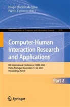 Cipresso, Pietro Cipresso, Hugo Plácido Da Silva, Hugo Plácido da Silva - Computer-Human Interaction Research and Applications