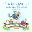Eulàlia Canal, Toni Galmés - Der Bär, der Wolf und das blaue Geheimnis