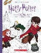 Cala Spinner, Violet Tobacco - Harry Potter: Magical Art Colouring Book