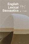 Zeki Hamawand - English Lexical Semantics
