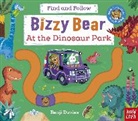 Davies Benji, Atherton Kristin, Davies Benji - Bizzy Bear Find and Follow: At the Dinosaur Park