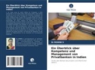 Dr ROHINI S, Rohini S - Ein Überblick über Kompetenz und Management von Privatbanken in Indien