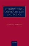 Silke von Lewinski, Silke von Lewinski - International Copyright Law and Policy