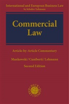 Gilles Cuniberti, Matthias Lehmann, Matthias Lehmann et al, Peter Mankowski - Commercial Law