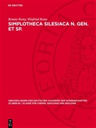 Renate Remy, Winfried Remy - Simplotheca Silesiaca n. gen. et sp.