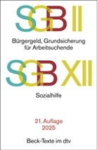 SGB II: Grundsicherung für Arbeitsuchende / SGB XII: Sozialhilfe