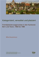 Mira Ducommun, Ducommun Mira - Kategorisiert, verwaltet und platziert
