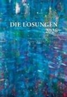 Herrnhuter Brüdergemeine - Losungen Deutschland 2026 / Die Losungen 2026