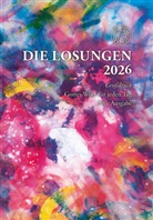 Herrnhuter Brüdergemeine - Losungen Deutschland 2026 / Die Losungen 2026