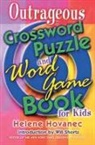 Helene Hovanec - Outrageous Crossword Puzzle and Word Game Book for Kids