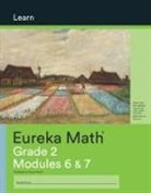 Great Minds - Eureka Math Grade 2 Learn Workbook #3 (Modules 6-7)