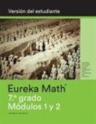 Great Minds - Spanish - Eureka Math - Grade 7 Student Edition Book #1 (Modules 1 & 2)