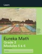 Great Minds - Eureka Math Grade 3 Learn Workbook #3 (Modules 5-6)