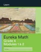 Great Minds - Eureka Math Grade 4 Learn Workbook #1 (Modules 1-2)